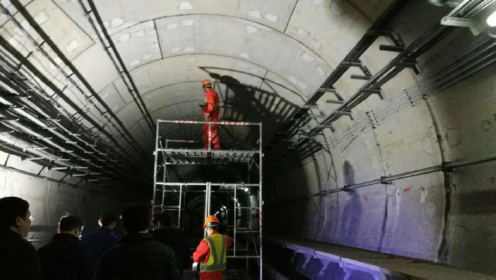 泸州地铁线路病害整治及养护维修